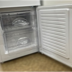 ‼️商品価格より半額‼️ニトリ2ドア冷蔵庫Nグラシア2022年製★日新金属で販売中★の画像
