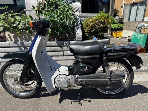 スズキバーディ５０cc 値下げ