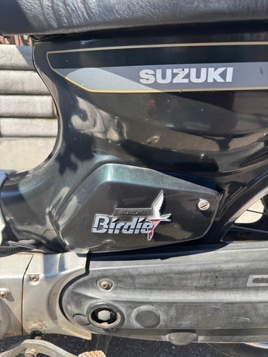 スズキバーディ５０cc 値下げ