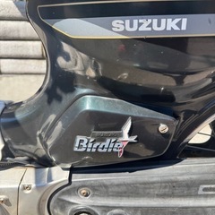 スズキバーディ５０ccの画像