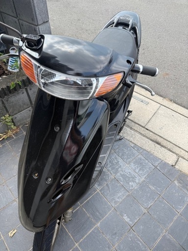 ひや様 ホンダ ライブディオ 外装ZX仕様 マットブラック