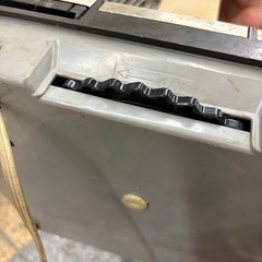 MITSUBISHI レトロ　扇風機　の画像