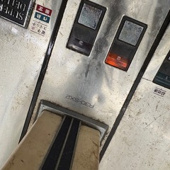 MITSUBISHI レトロ　扇風機　の画像
