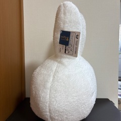 ミッフィーもこもこフェイスクッションの画像