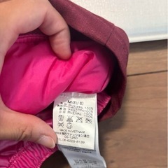 ROXY ピンク ジャケットとパンツセット Mの画像