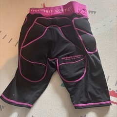 ROXY ピンク ジャケットとパンツセット Mの画像
