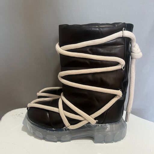 革靴 Rick Owens lunar tractor boots