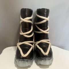Rick Owens lunar tractor bootsの画像