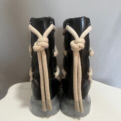Rick Owens lunar tractor bootsの画像