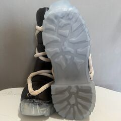 Rick Owens lunar tractor bootsの画像