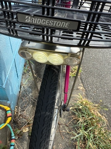 ブリジストンアシスタ 電動自転車26インチ