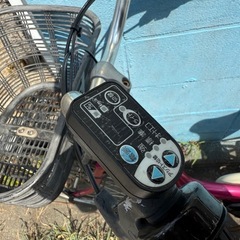 ブリジストンアシスタ 電動自転車26インチの画像