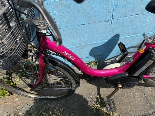 ブリジストンアシスタ 電動自転車26インチ