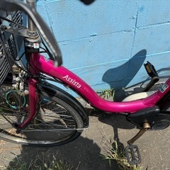 ブリジストンアシスタ 電動自転車26インチの画像