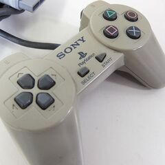 PS1 本体 SCPH-5500 動作品 コントローラー メモリーカード付き プレステ1 セット札幌市北区屯田の画像