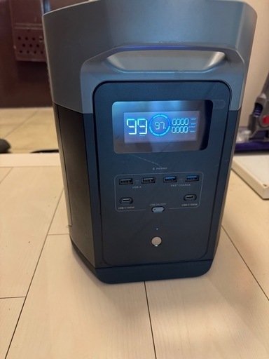 DELTA 2 Max + 400Wソーラーパネル