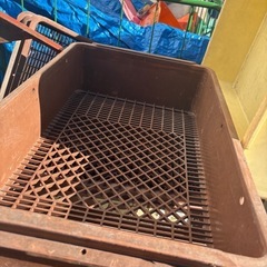 プラスチック製　コンテナ　パン屋　8個の画像