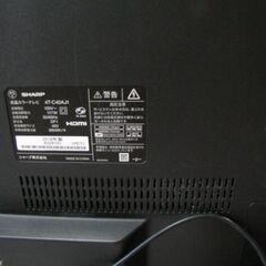 SARP 4K液晶テレビ４０インチインターネット可２０１８年製の画像
