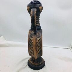 【❗️✨西ドイツ製GERZ✨❗️】 アンティーク壺型花瓶🏺透かし装飾付 ✨ヴィンテージ インテリアオブジェ ✨簡易清掃済み❗️の画像