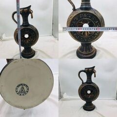 【❗️✨西ドイツ製GERZ✨❗️】 アンティーク壺型花瓶🏺透かし装飾付 ✨ヴィンテージ インテリアオブジェ ✨簡易清掃済み❗️の画像