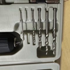 コード電動 ドリル＋ドライバーの画像