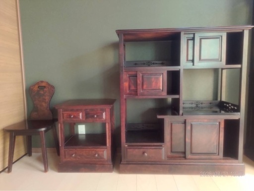 【取引中 】　
北海道民芸家具