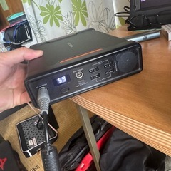 ポータブル電源の画像