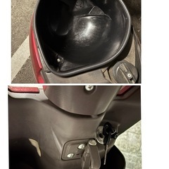 (取り引き者決定)スズキ　レッツバスケット　ワインレッドの画像