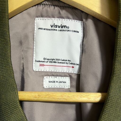 visvim THORSON JKT CRASH 23AW size3
