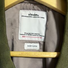 visvim THORSON JKT CRASH 23AW size3の画像