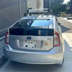 トヨタ プリウス30 ZVW30 後期 シルバーの画像