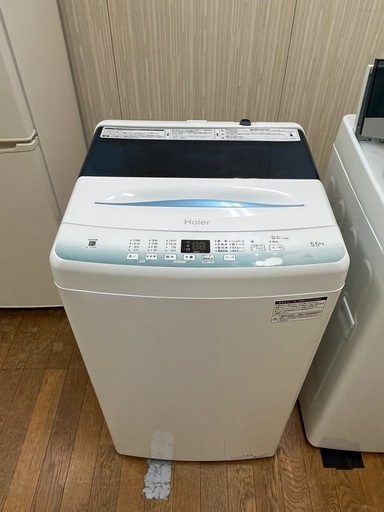 #5 激安B級品!! お持ち帰り大特価!! Haier 2022年 5.5kg JW-U55HK