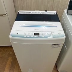 激安B級品!! お持ち帰り大特価!! Haier 2022年 5.5kg JW-U55HKの画像