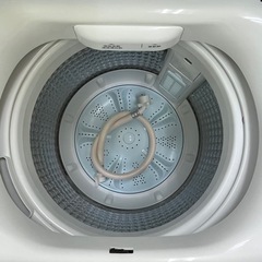 激安B級品!! お持ち帰り大特価!! Haier 2022年 5.5kg JW-U55HKの画像