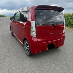 スズキ ワゴンRスティングレイ ターボ 4WD 車検2年付の画像