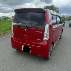 スズキ ワゴンRスティングレイ ターボ 4WD 車検2年付の画像