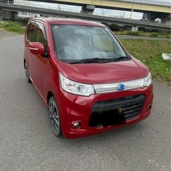 スズキ ワゴンRスティングレイ ターボ 4WD 車検2年付の画像