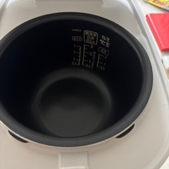 アイリスオーヤマ　炊飯器　3合炊きの画像