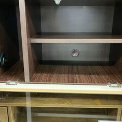 🌞テレビボード🌞NITORI🌞ポップな色合い🌞ダメージあり🌞横幅101cm🌞奥行37cm🌞高さ46cm🌞No.1513🌞の画像