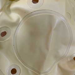 リッチェル ふかふか ベビーバスチェア 黄色の画像