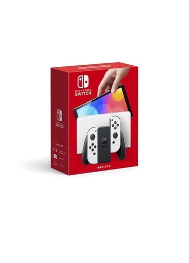 Switch有機ELモデル白