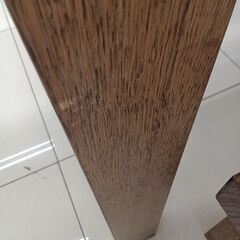★リユースのサカイ日立店★HJ7518 IKEA ダイニングテーブルセット ダークブラウン H75×D85×W140 クリーニング済み の画像
