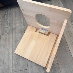 よもぎ蒸し椅子折りたたみ 材料の画像
