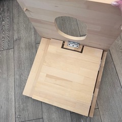 よもぎ蒸し椅子折りたたみ 材料の画像