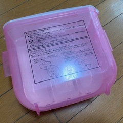 ピジョン 電子レンジ消毒ケースの画像