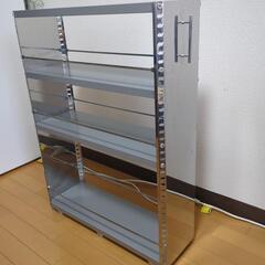 Dinosステンレスキッチン収納　　　　の画像