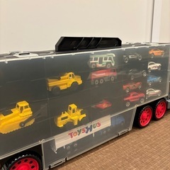 車収納ケース(車15台付き)の画像