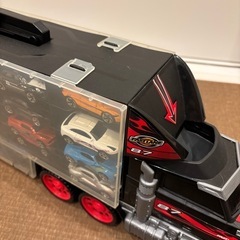 車収納ケース(車15台付き)の画像