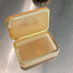 0825-052 雪化石膏　大理石　小物入れの画像