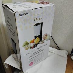 新品かき氷機の画像